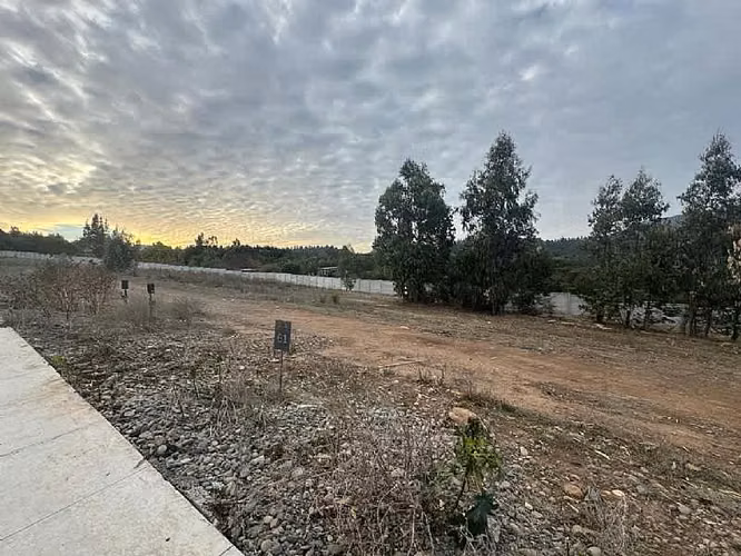 VENTA TERRENO 1.000M2 LAS GAVIOTAS EN CONDOMINIO