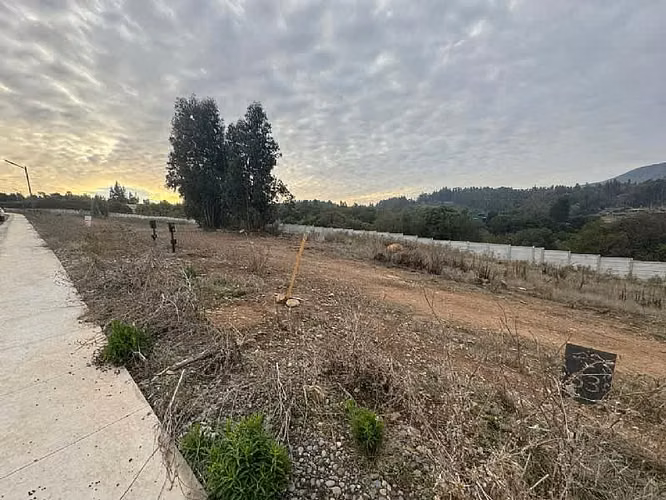 VENTA TERRENO 1.000M2 LAS GAVIOTAS EN CONDOMINIO