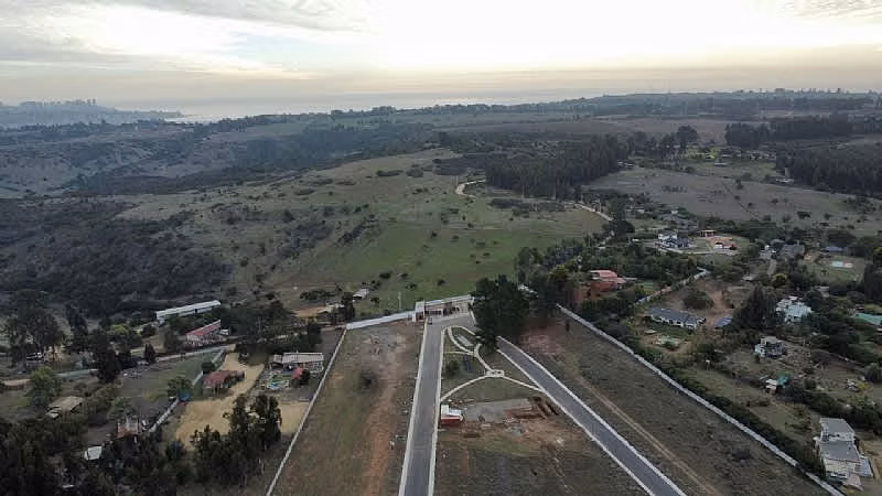 VENTA TERRENO 1.000M2 LAS GAVIOTAS EN CONDOMINIO