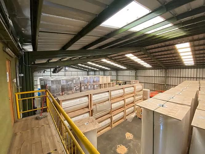 ARRIENDO BODEGA 1.000 M2 EN CENTRO LOGISTICO LA PO - Imagen 6