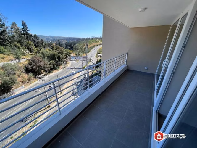 SE VENDE COMODO  DEPTO DE  1D1B  40M2  VIÑA DEL MA