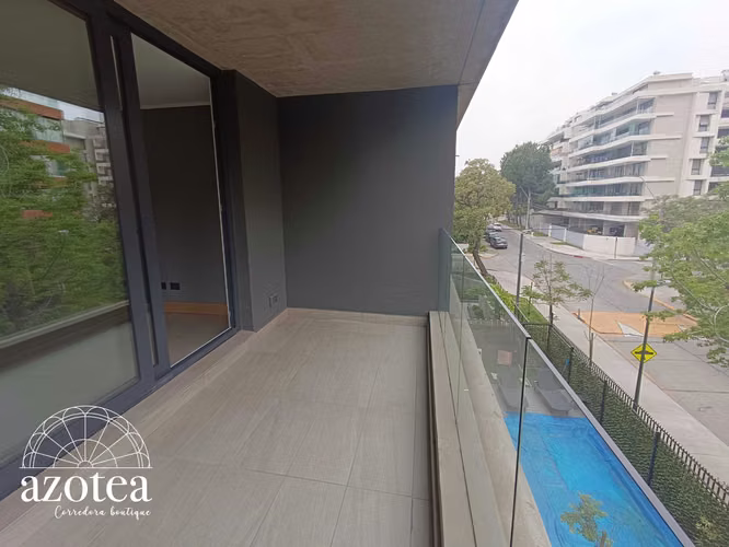 Vitacura, Mar Jónico: 3D/3B con terraza  (57350)