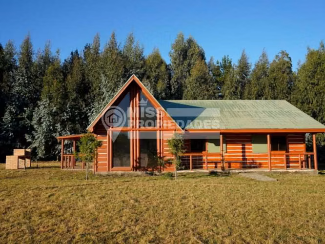 VENDE CAMPO CON CASA PATRONAL - REGIÓN DE ÑUBLE