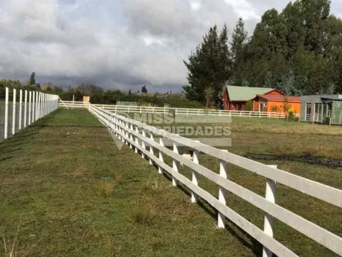 VENDE CAMPO CON CASA PATRONAL - REGIÓN DE ÑUBLE