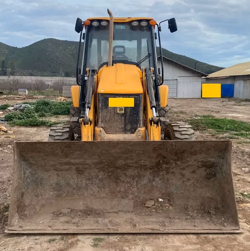 Retroexcavadora JCB 3CX 4x4 Año 2019 6450 Horas