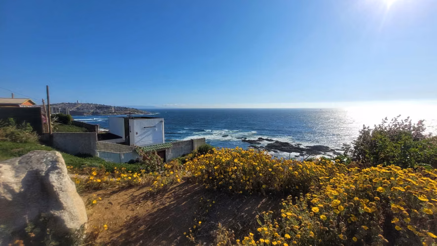 Terreno Frente al Mar con Vista Privilegiada – Quintero - Imagen 7