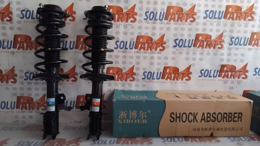 AMORTIGUADOR DELANTERO COMPLETO POR PAR PARA DFSK 580