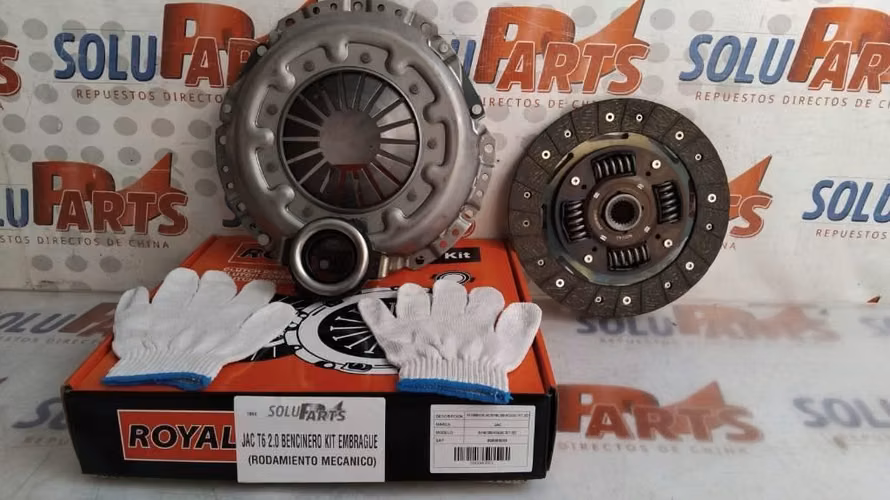 KIT DE EMBRAGUE PARA JAC T6 2.0 BENCINERO