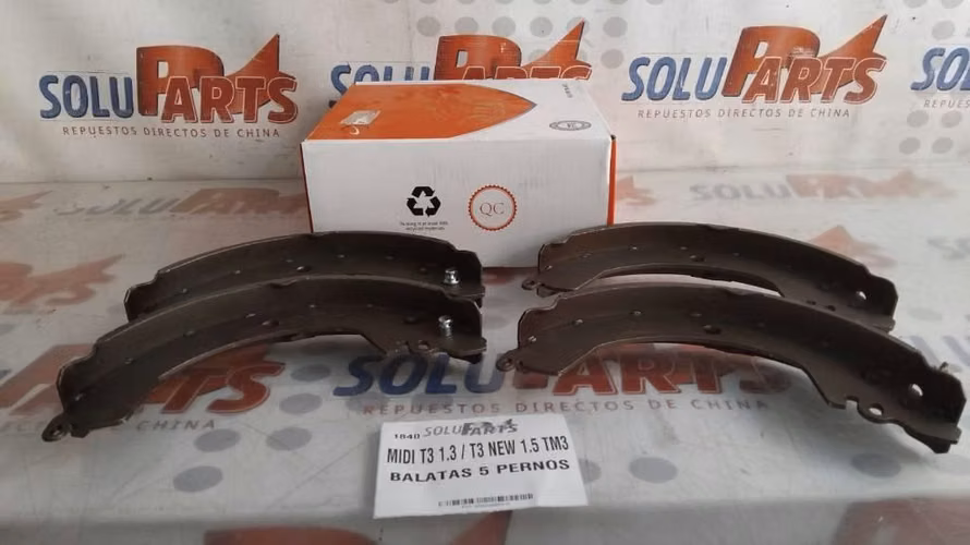 BALATAS 5 PERNOS PARA MIDI T3 1.3