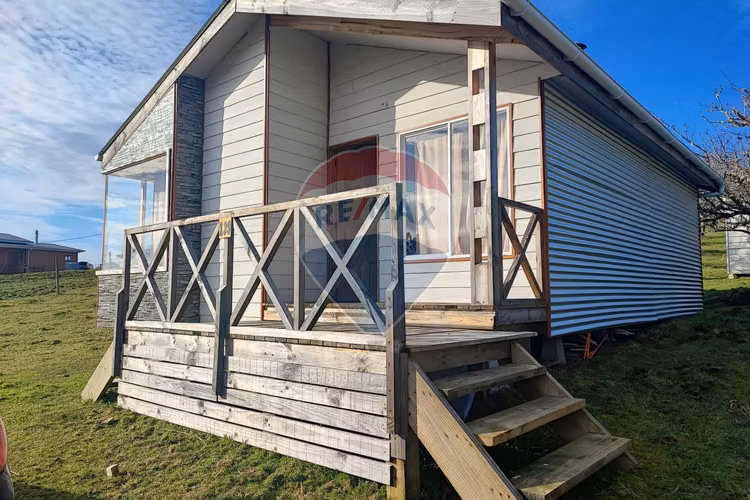 Oferta venta de cabaña con parcela  en chiloe