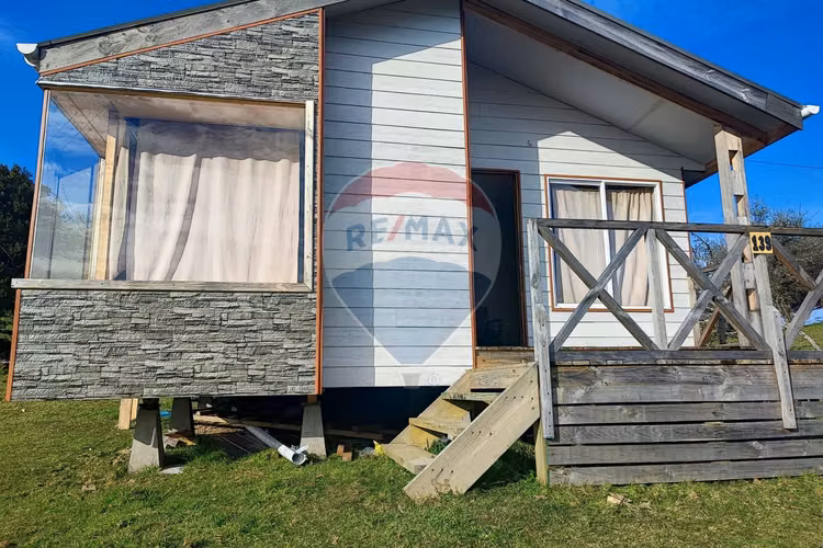 Oferta venta de cabaña con parcela  en chiloe