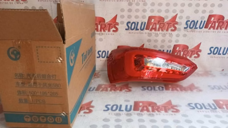 FAROL IZQUIERDO PARA GLORY 580