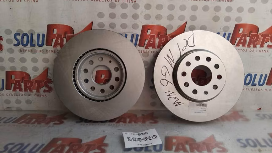 DISCO DE FRENO DELANTERO POR PAR PARA MG6 NEW