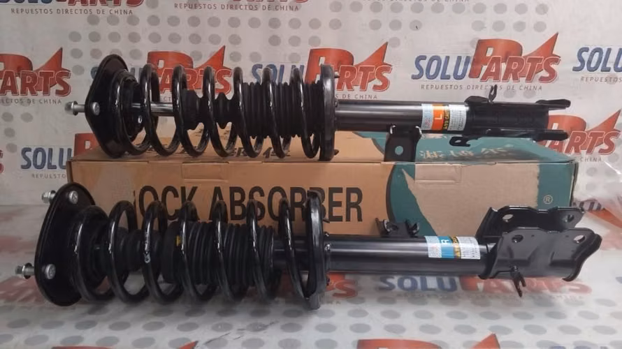 AMORTIGUADOR DELANTERO COMPLETO POR PAR PARA BAIC X25