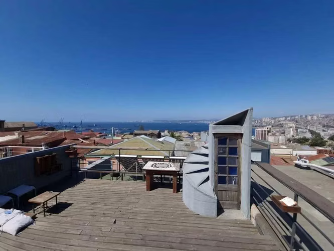 Hostal en Cerro Alegre espectacular ubicación (60424)