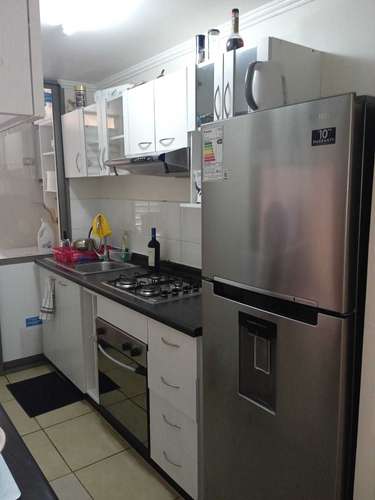 Arriendo impecable Dpto. Amoblado   (60303)