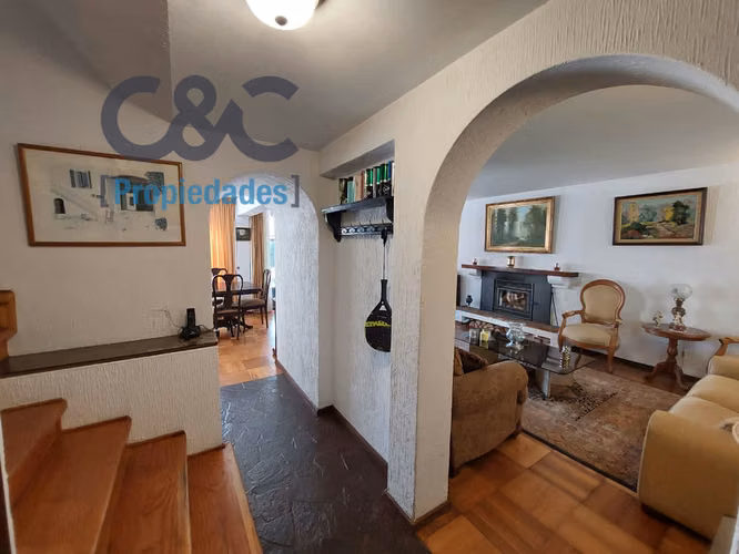 Linda Casa En Miraflores Bajo, 5 Dorm - Imagen 3