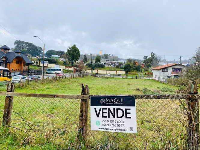 Terreno, Puerto Octay (63140)