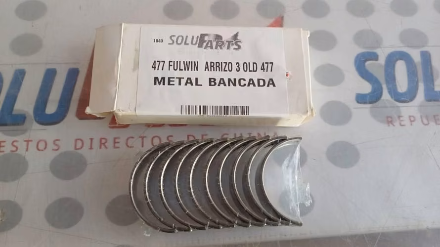 METAL BANCADA PARA ARRIZO 3 OLD
