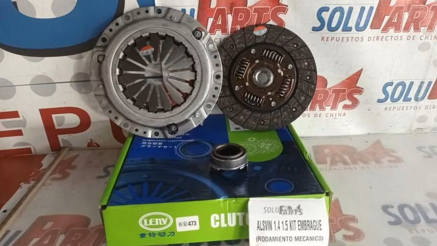 KIT DE EMBRAGUE PARA CHANGAN ALSVIN 1.4 1.5