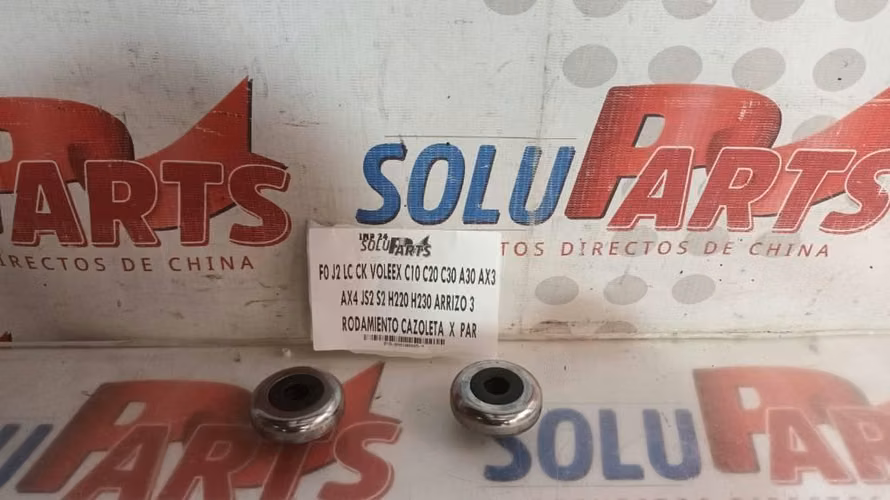 RODAMIENTO DE CAZOLETA POR PAR PARA F0