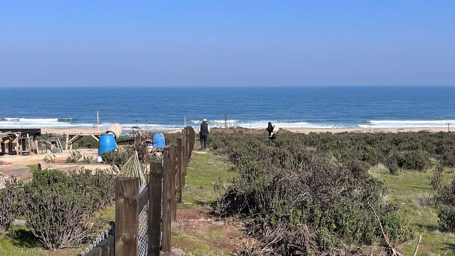 SITIO CON LINDA VISTA DE LA PLAYA (63414)