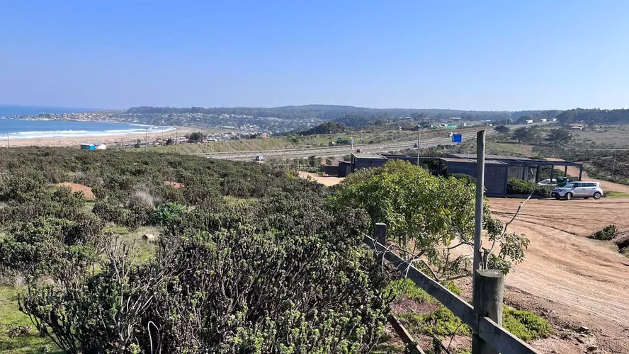 SITIO CON LINDA VISTA DE LA PLAYA (63414)