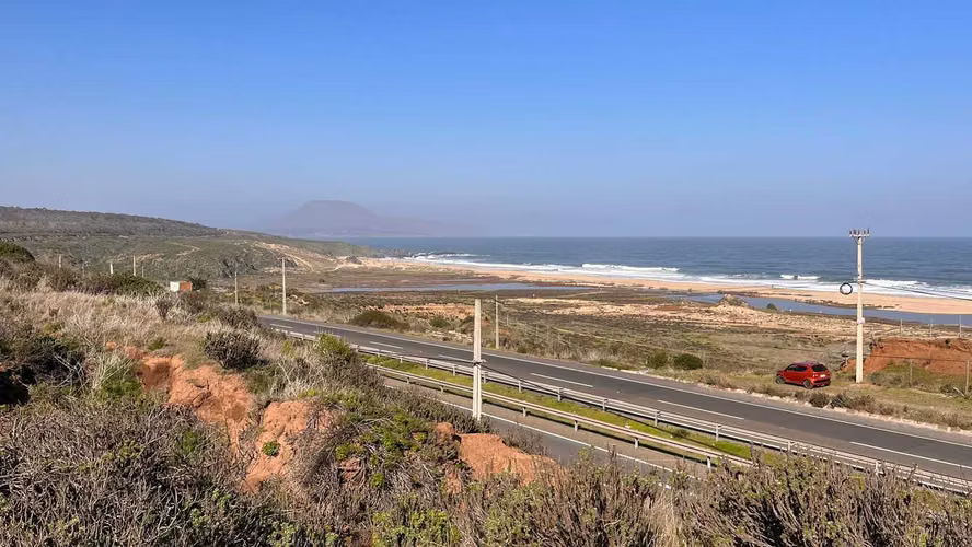 SITIO CON LINDA VISTA DE LA PLAYA (63414)