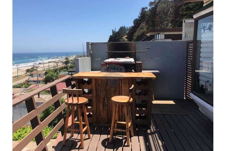 Oportunidad casa frente al mar maitencillo!!