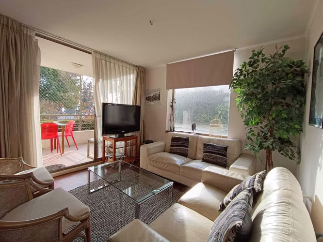 Cómodo Departamento en Condominio (64671)