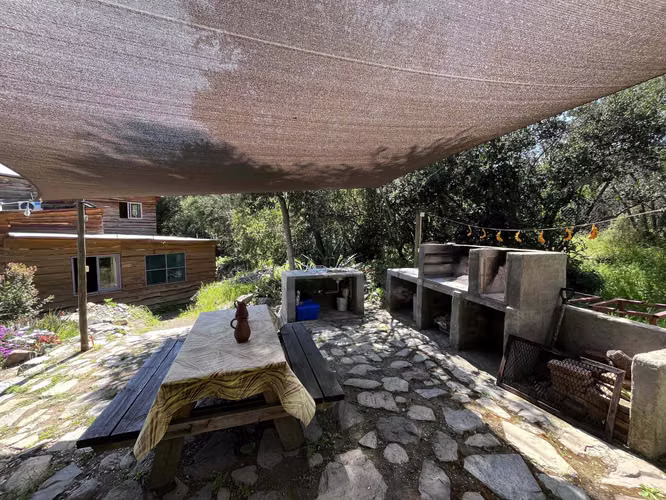 Parcela y casa venta. 500m2.  (64599)