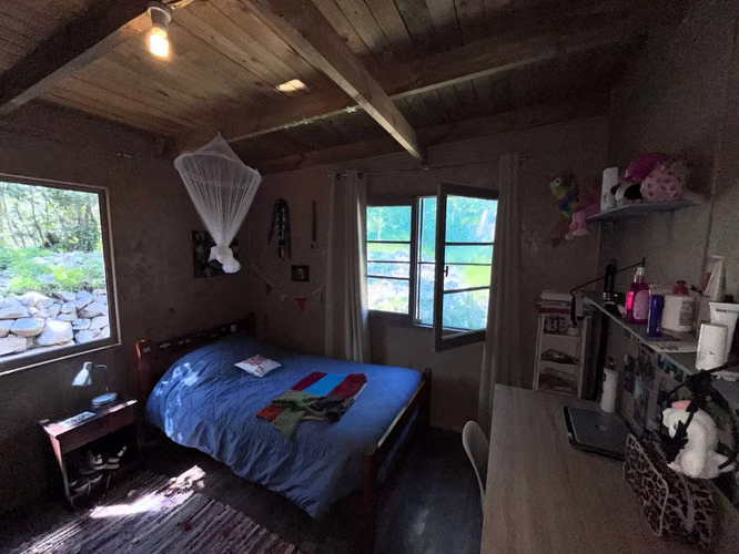 Parcela y casa venta. 500m2.  (64599)