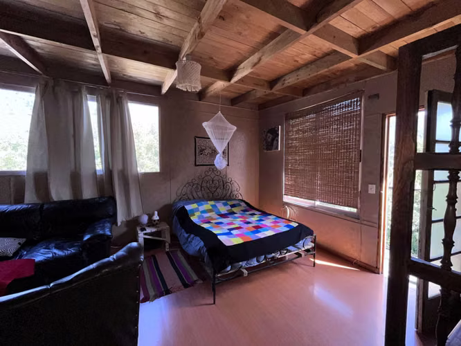 Parcela y casa venta. 500m2.  (64599)