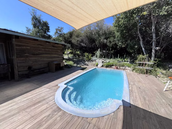 Parcela y casa venta. 500m2.  (64599)