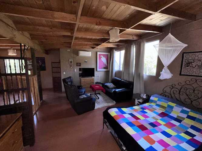 Parcela y casa venta. 500m2.  (64599)