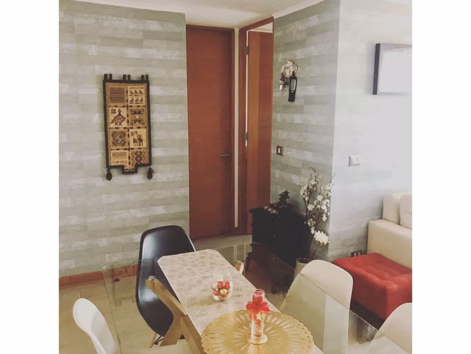 Arriendo Ñuñoa Depto Mariposa , cercania Metro Plaza Egaña / Castillo Velasco