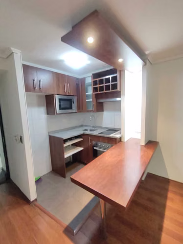Dpto 1 dormitorio E + B. Metro Irarrazabal. (64839)