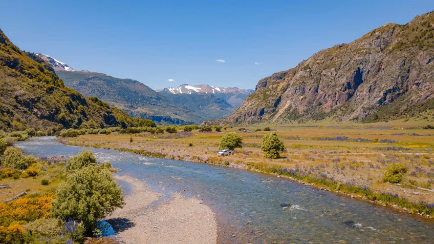 Parcelas en Río Emperador Guillermo, Aysén (64862)