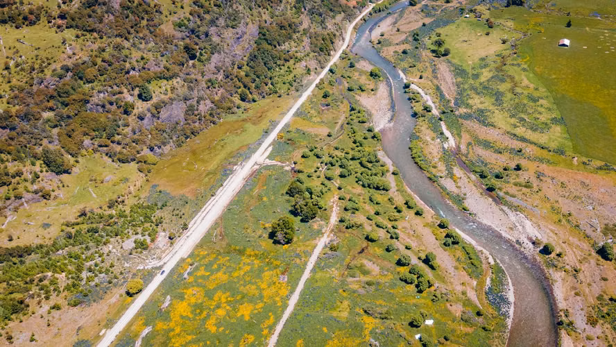 Parcelas en Río Emperador Guillermo, Aysén (64862)