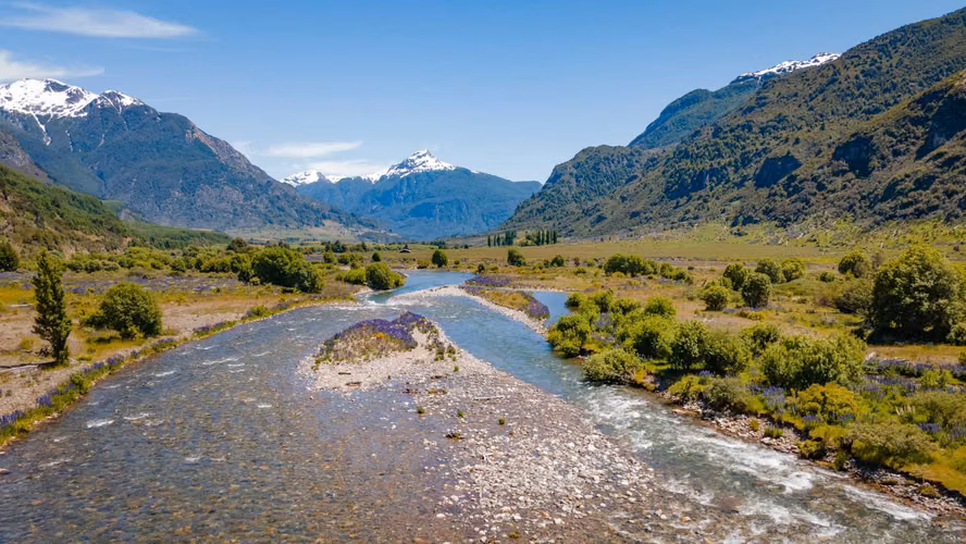 Parcelas en Río Emperador Guillermo, Aysén (64862)