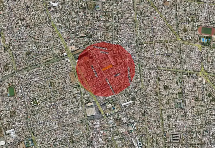 Terreno apto Proyecto inmobiliario Conchalí (65159)