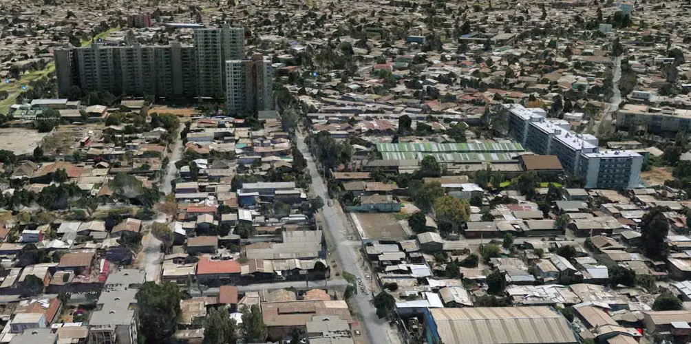 Terreno apto Proyecto inmobiliario Conchalí (65159)
