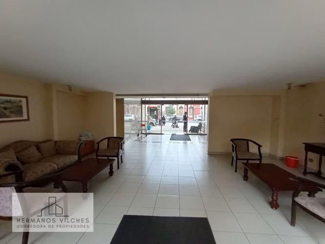 Dpto. 1 Dorm / 1 Baño / 1 Bod. Barrio República, Santiago.