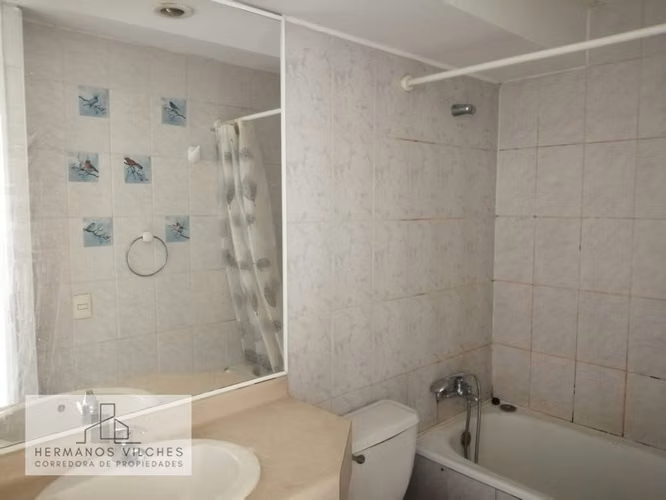Dpto. 1 Dorm / 1 Baño / 1 Bod. Barrio República, Santiago.