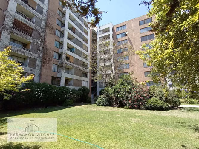 Dpto. 1 Dorm / 1 Baño / 1 Bod. Barrio República, Santiago.