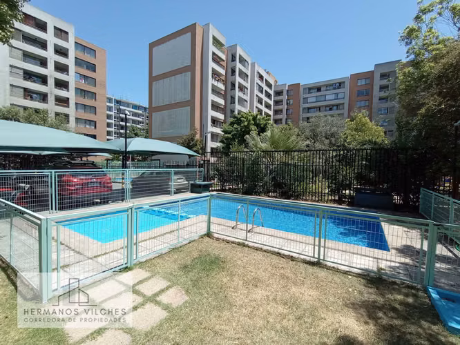 Dpto. 1 Dorm / 1 Baño / 1 Bod. Barrio República, Santiago.