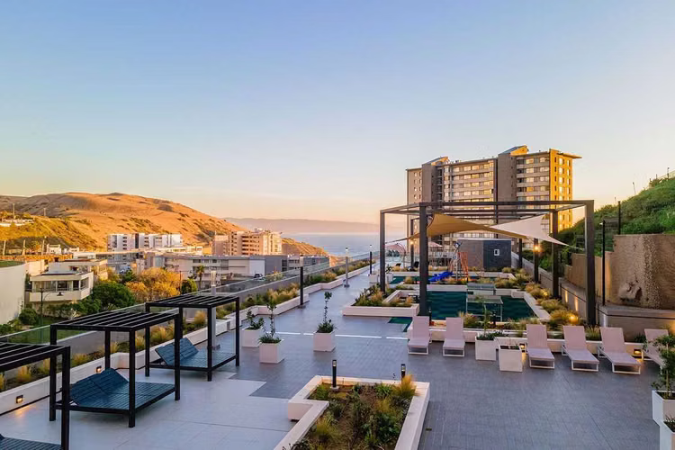 Acogedor departamento en Costa de Montemar (65728)