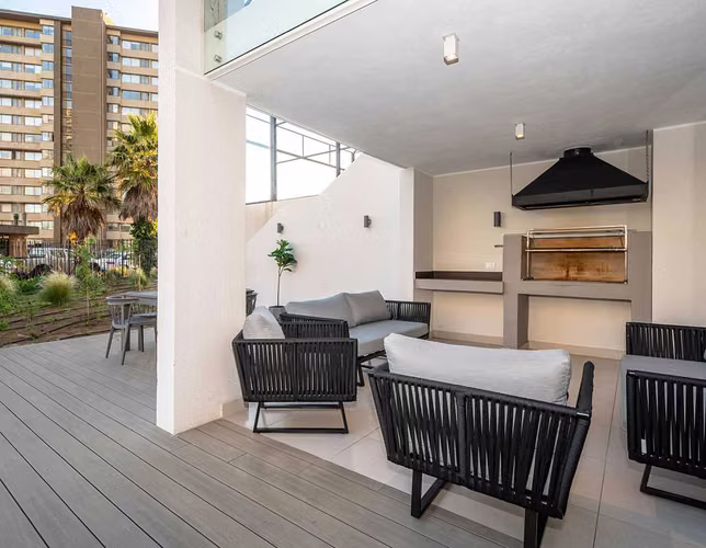 Acogedor departamento en Costa de Montemar (65728)