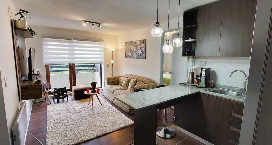 Arriendo Depto Full equipado 2D-2B Lomas  (66092) - Imagen 4