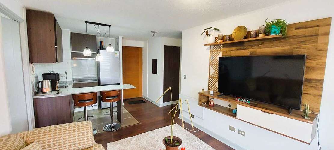 Arriendo Depto Full equipado 2D-2B Lomas  (66092) - Imagen 2